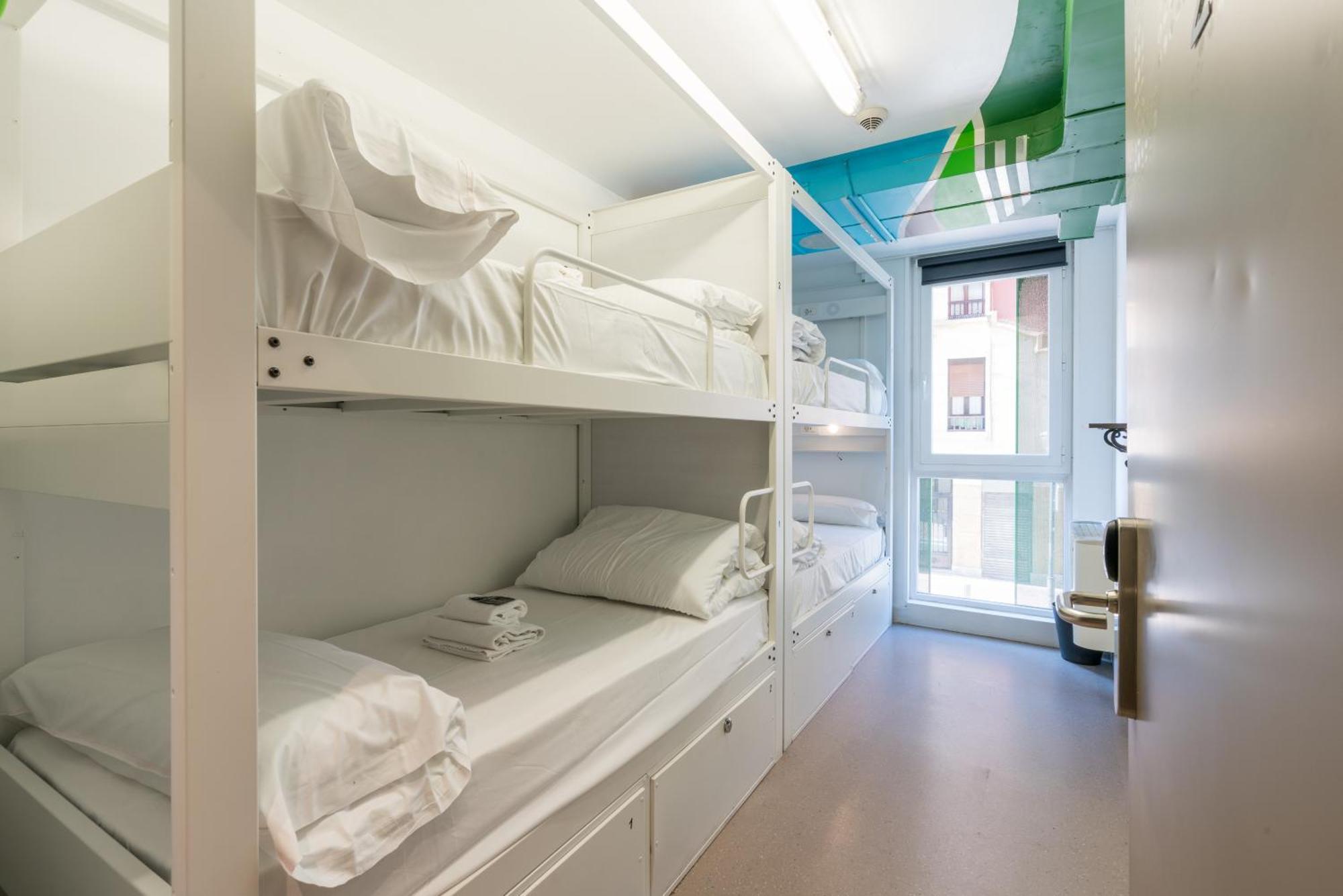 Ganbara Hostel - Self Check In Bilbao Exterior photo