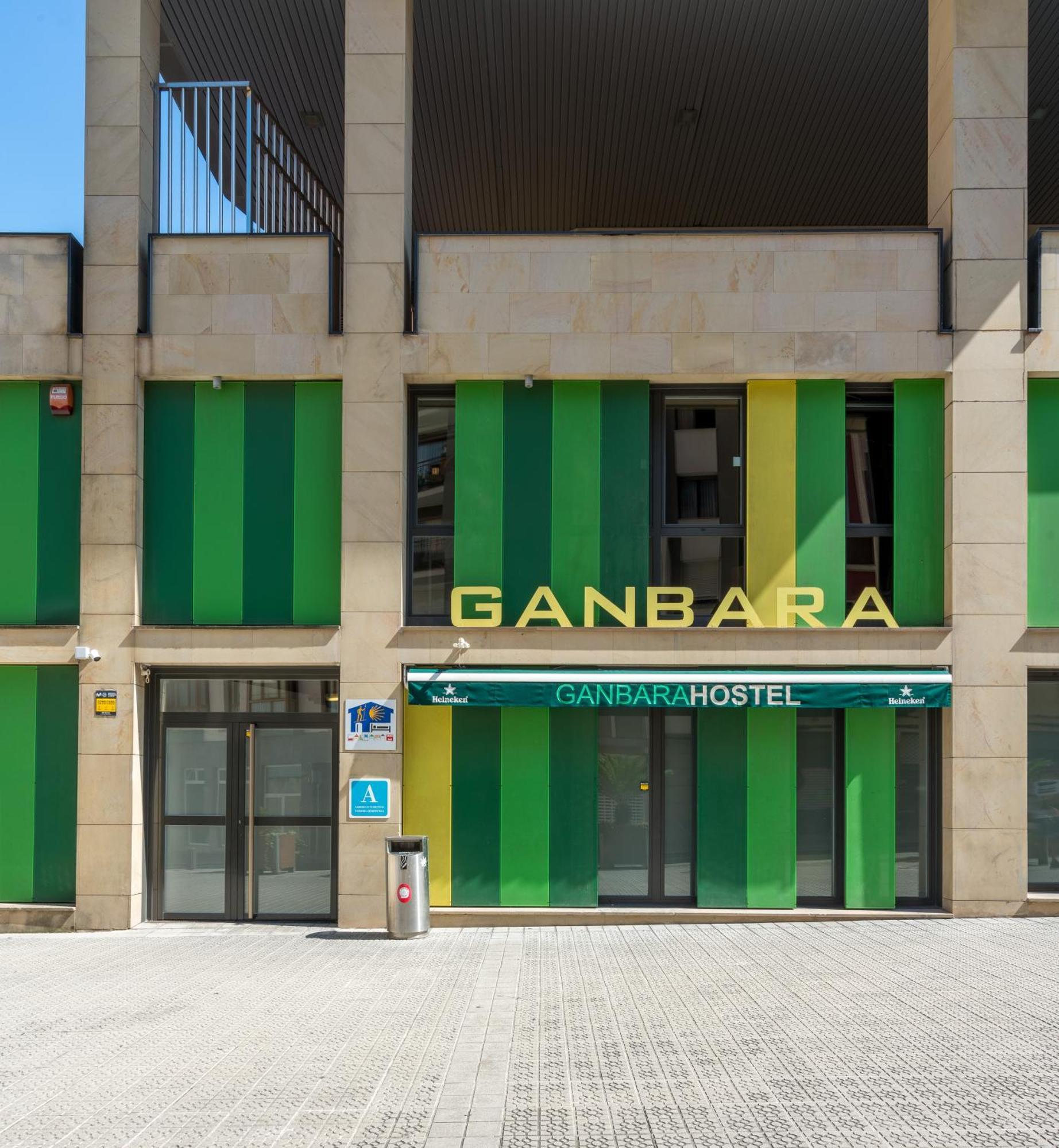 Ganbara Hostel - Self Check In Bilbao Exterior photo
